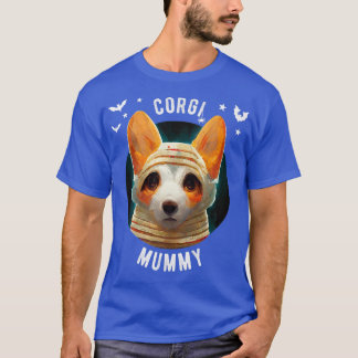 Corgi Mummyhalloween-583 Tシャツ