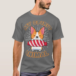 Corgi My Spirit Animal Corgi Lover Corgi Owner Kaw Tシャツ