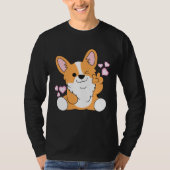Corgi  Nice  Corgi  Puppy for Women Tシャツ (正面)
