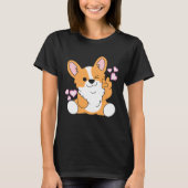 Corgi  Nice  Corgi  Puppy for Women Tシャツ (正面)