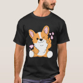 Corgi  Nice  Corgi  Puppy for Women Tシャツ (正面)