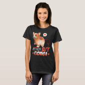 Corgi Nothing Long Sleeve Tシャツ (正面フル)