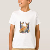 Corgi Pets Boy's Tシャツ (正面)