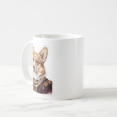 Corgi R コーヒーマグカップ (正面左)