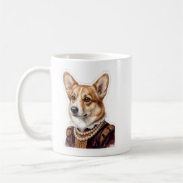Corgi R コーヒーマグカップ