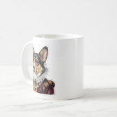 Corgi Renaissance コーヒーマグカップ (正面左)