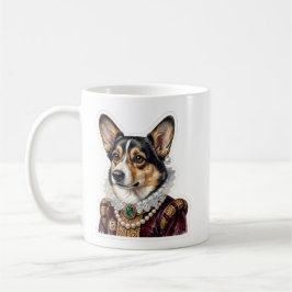 Corgi Renaissance コーヒーマグカップ