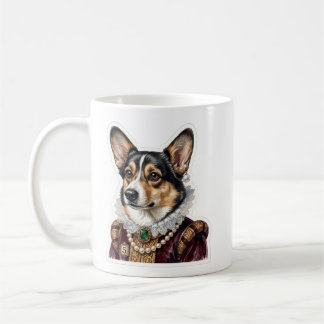 Corgi Renaissance コーヒーマグカップ
