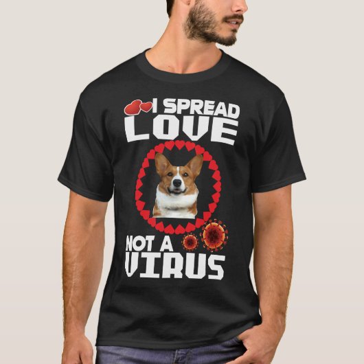 Corgi s tシャツ (正面)