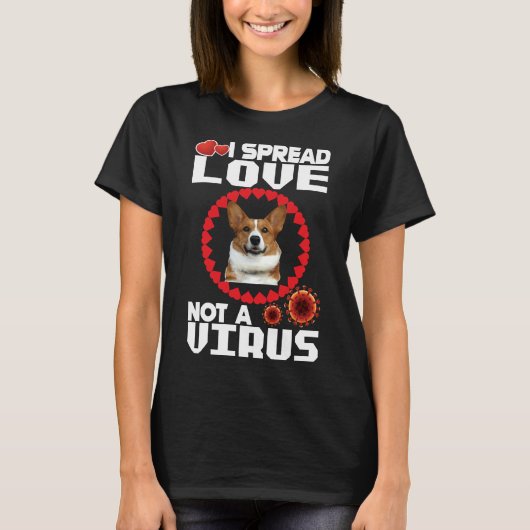 Corgi s tシャツ (正面)