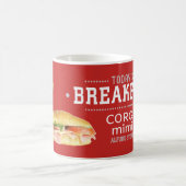 corgi sandwich mug コーヒーマグカップ (中央)