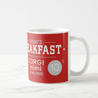 corgi sandwich mug コーヒーマグカップ