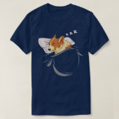 Corgi Sleep Sleeping Pyjamas Top Gift Corgi  Tシャツ (デザイン正面)