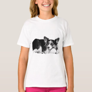 Corgi Soulタイムレススケッチ Tシャツ
