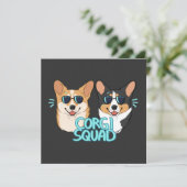 Corgi Squad  The Doctor And The Queen 招待状 (スタンド正面)