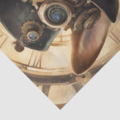 Corgi Steampunk夢：機械的な切り離し 薄葉紙 (詳細)