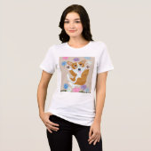 Corgi T-Shirt トライブレンドＴシャツ (正面全面)