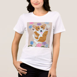 Corgi T-Shirt トライブレンドTシャツ