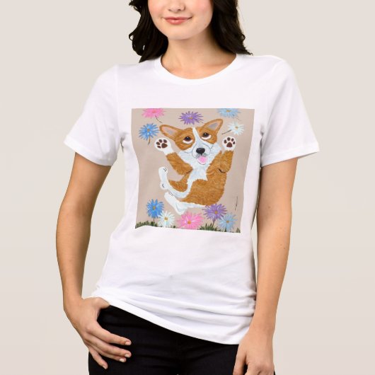 Corgi T-Shirt トライブレンドＴシャツ (正面)