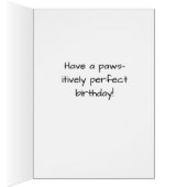 Corgi Themed Birthday Card Dog Lovers  (内側 (右))