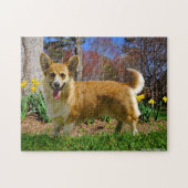 "Corgi Time" Puzzle ジグソーパズル (横)