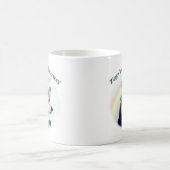 Corgi Top of the Morn'; Corgi St. Patrick's day コーヒーマグカップ (中央)