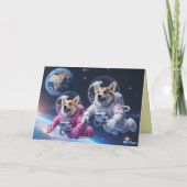 Corgi Valentine Card シーズンカード (裏面)