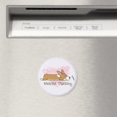 Corgi Wishful考えの磁石 マグネット (インサイチュ (食洗機))
