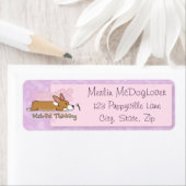 Corgi Wishful 考え'sの複数形 ラベル (インサイチュ)