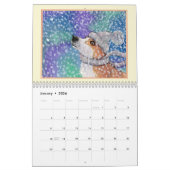 Corgi World -ウェルシュコーギーの犬カレンダー カレンダー (1月 2026)