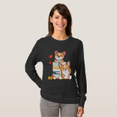 Corgi X Sが私の薬だ Tシャツ (正面フル)