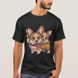 Corgiberus - The Sweet Guardian Tシャツ