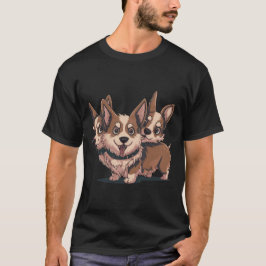 Corgiberus - The Sweet Guardian Tシャツ