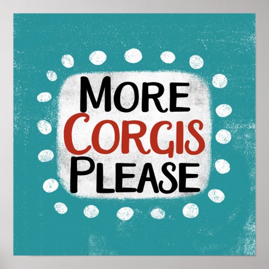 Corgisの詳細はPoster Wall Art ポスター (正面)