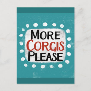 Corgisの追加はがき ポストカード