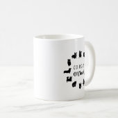 CorgisオーナーギフトおもしろいCorgi Corgiが可愛い コーヒーマグカップ (正面右)