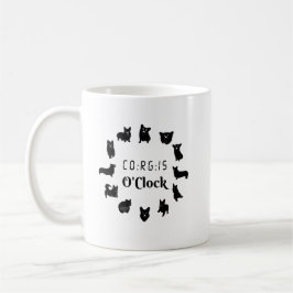 CorgisオーナーギフトおもしろいCorgi Corgiが可愛い コーヒーマグカップ