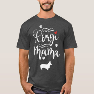 Corgis笑わされる Mommas感謝の皮肉な発言 Tシャツ