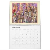 Corgis Galore – 犬とおもしろい – カレンダー (1月 2026)