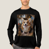 Corgis house トライブレンドＴシャツ (正面)