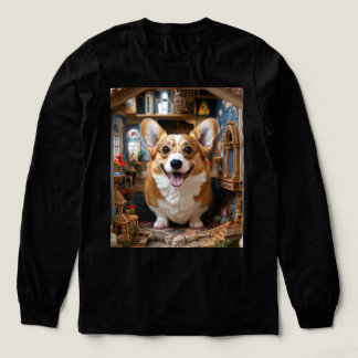 Corgis house トライブレンドＴシャツ