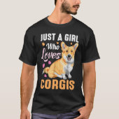 Corgis Tシャツ (正面)