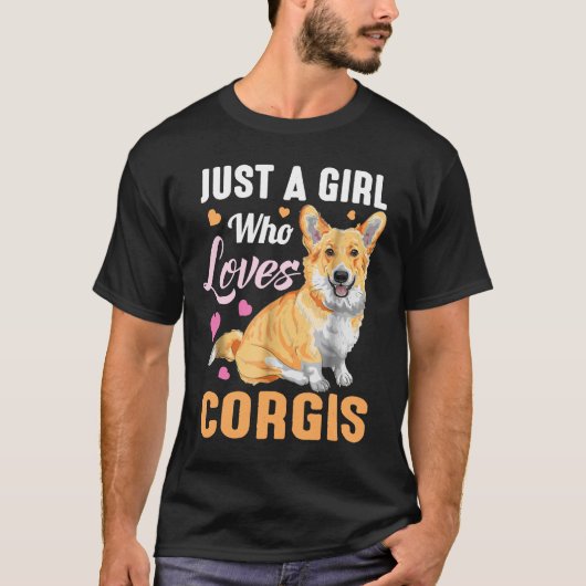 Corgis Tシャツ (正面)