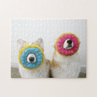 Corgnutsのコーギードーナツパズル、11" x 14"、252部分 ジグソーパズル