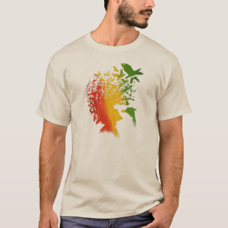 Cori Reithのラスタのレゲエのラスタの人音楽 Tシャツ
