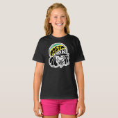 Cori Reithのラスタのレゲエのラスタの人 Tシャツ (正面フル)