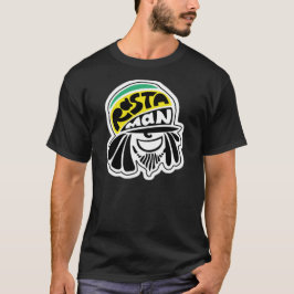 Cori Reithのラスタのレゲエのラスタの人 Tシャツ