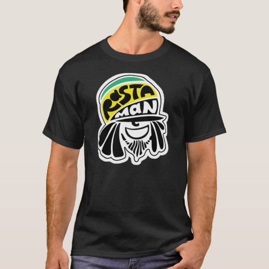 Cori Reithのラスタのレゲエのラスタの人 Tシャツ (正面)