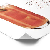 CORIANDER Bohemian Bloody Mary Bar Sign ポスター (角)