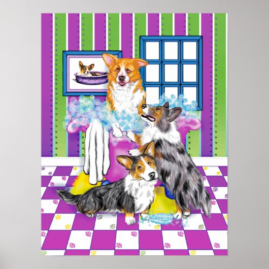 corigitubfull10x13 ポスター (正面)